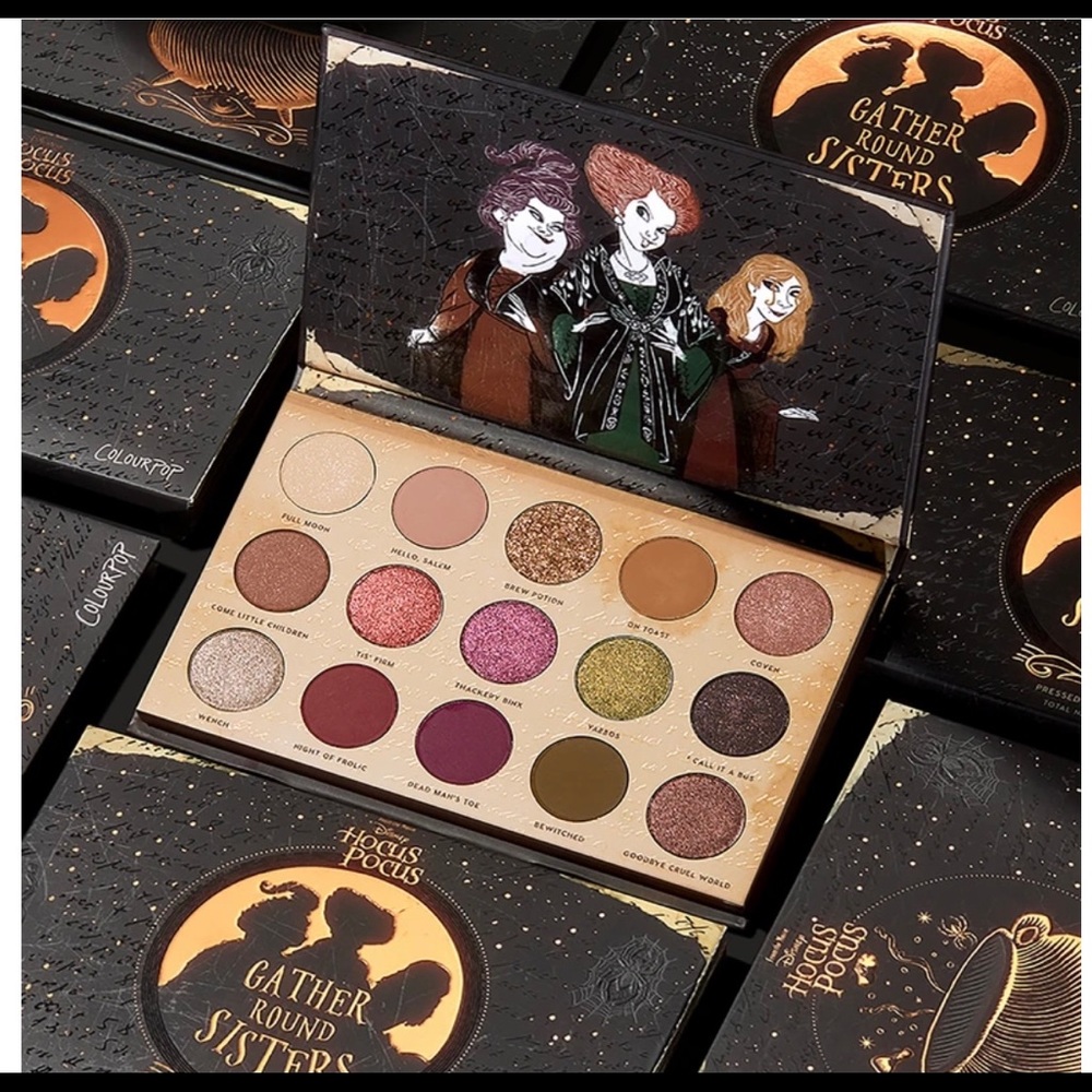 Gather round sistas palette